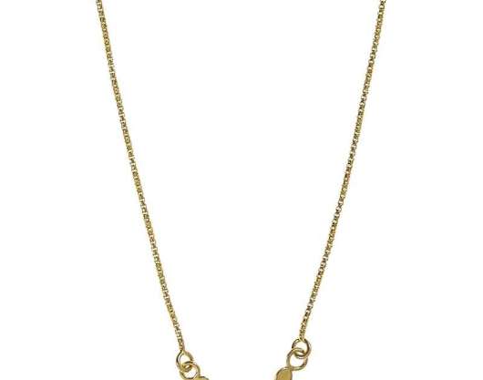 CU Jewellery - Love Necklace Gold