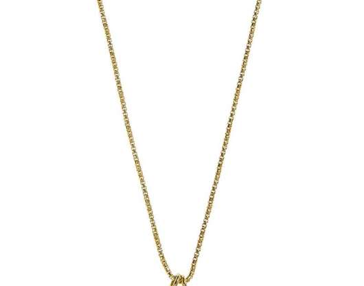 CU Jewellery - Love Pendant Necklace Gold