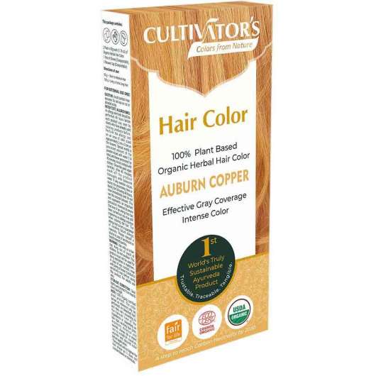 Cultivator´s Hair Color Auburn Copper