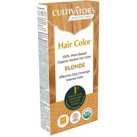 Cultivator´s Hair Color Blonde