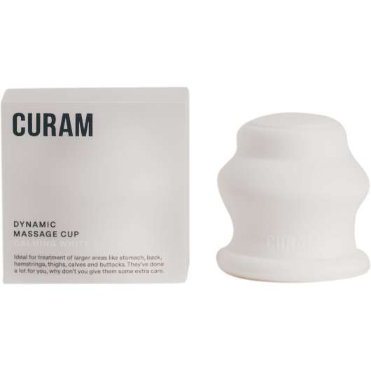 Curam Dynamic Massage Cup Calming White
