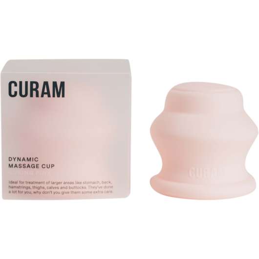 Curam Dynamic Massage Cup Curing Pink