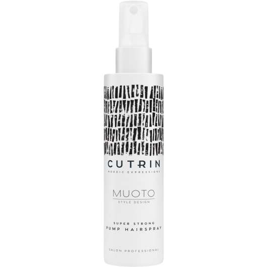 Cutrin Muoto Extra Strong Pump Hairspray 200 ml