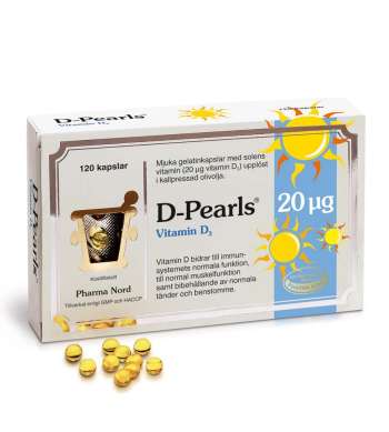 D-Pearls 120 KPSL
