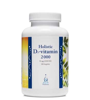 D-Vitamin 2000 180 KAP