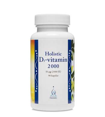 D-vitamin 2000 90 KAPSLAR