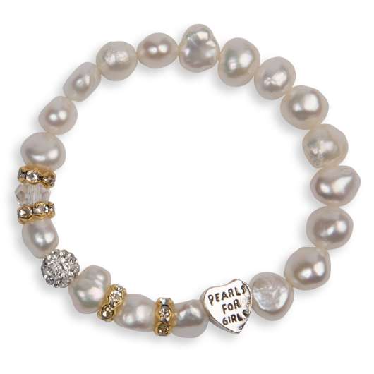Damsmycke pfg Stockholm Pearls for Girls-Alisa Bracelet 94684-00