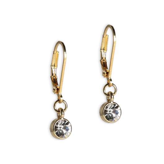 Damsmycke pfg Stockholm Pearls for Girls-Amber Earring 96223-07