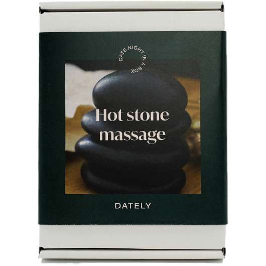 Dately Date Box Hot Stone