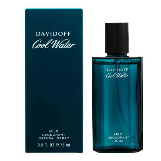 Davidoff Cool Water Man Deo Spray 75ml