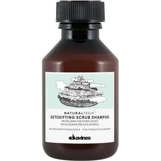 Davines Naturaltech Detoxifying Scrub Shampoo 100 ml