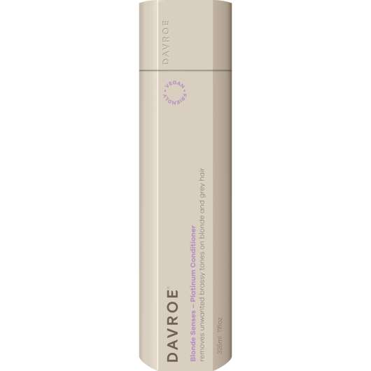 DAVROE Blonde Senses Platinum Conditioner 325 ml