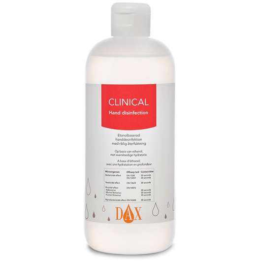 DAX Clinical Hand disinfection 500 ml