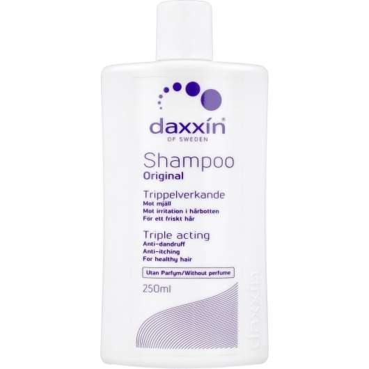 Daxxin Shampoo For Dandruff Without Perfume 250 ml