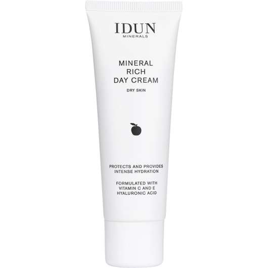 Day Cream Dry Skin, 50 ml IDUN Minerals Glycerin