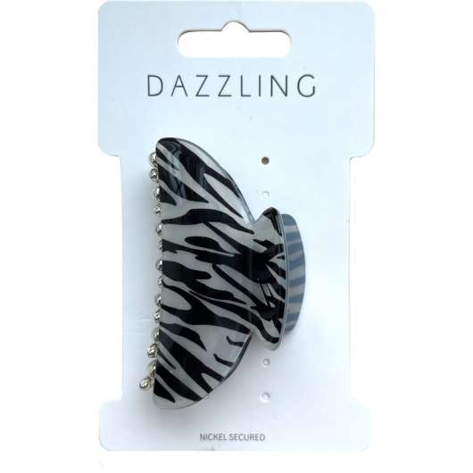 Dazzling Autumn Collection Hair Clip Animal Pattern Zebra
