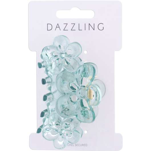 Dazzling Autumn Collection Hair Clip Turquoise