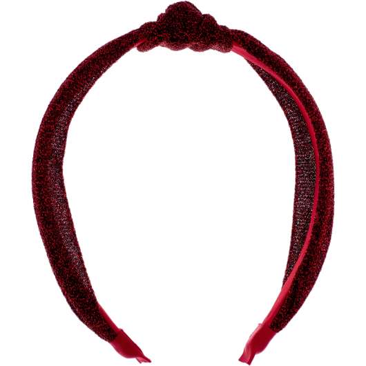 Dazzling Headband Red