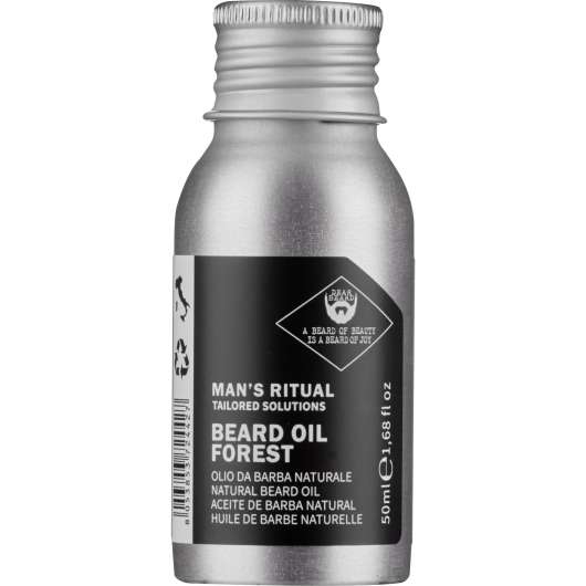 Dear Beard Man´s ritual Beard Oil Forest 50 ml