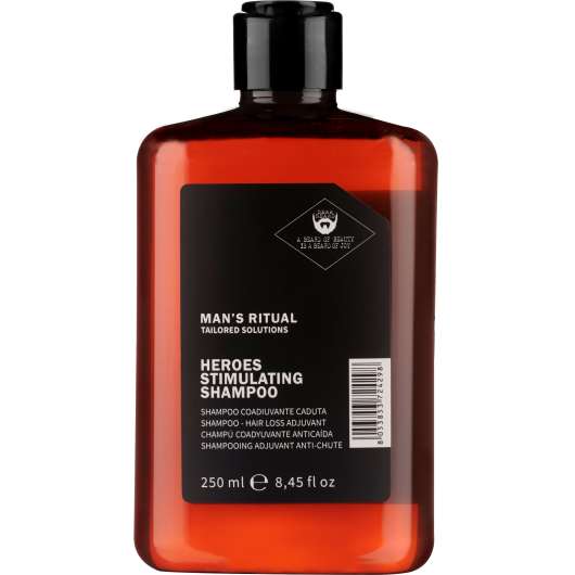Dear Beard Man´s ritual Heroes Stimulating Shampoo 250 ml