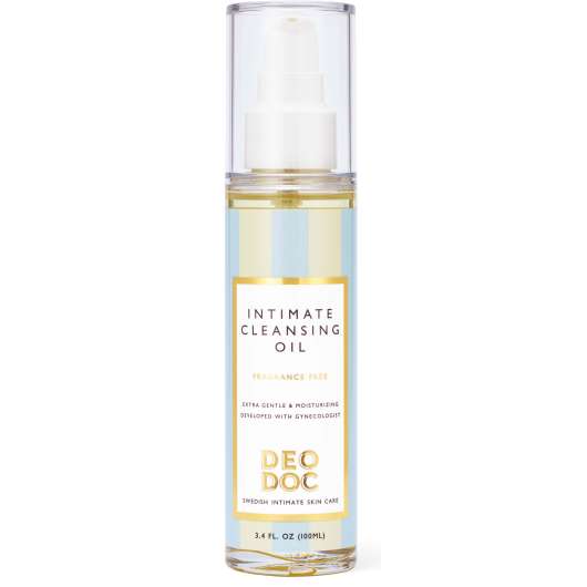 DeoDoc Fragrance Free Cleansing Oil Wash  100 ml