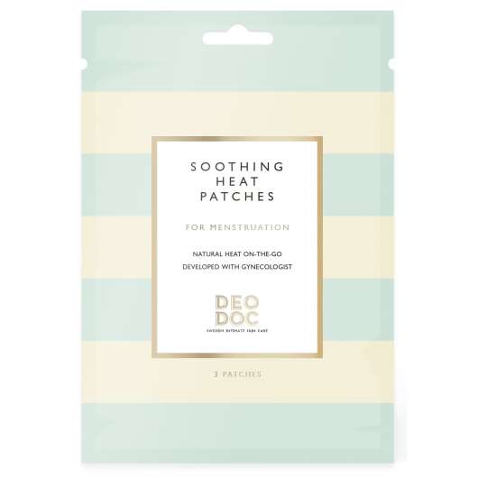 DeoDoc Soothing Heat Patch 3 st