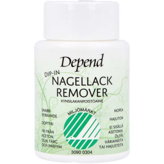 Depend Dip-in Nail Polish Remover ECO-friendly 75 ml