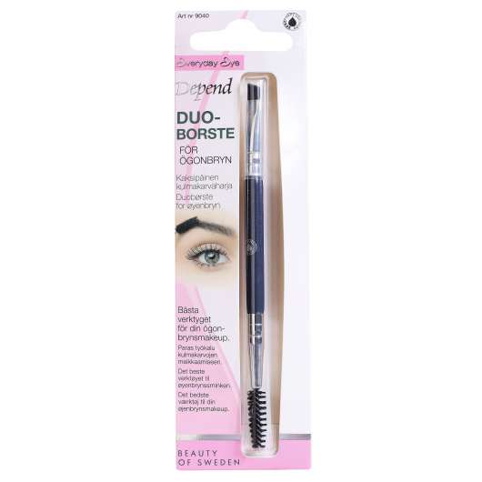 Depend Everyday Eye Duo Brush for Eyebrows