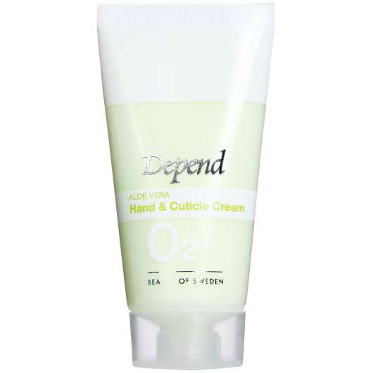 Depend O2 Aloe Vera Hand & Cuticle Cream 25 ml