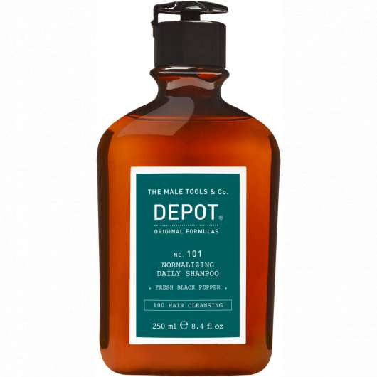 DEPOT MALE TOOLS DEPOT MALE TOOLS No. 101 Normalizing Daily Shampoo Fr