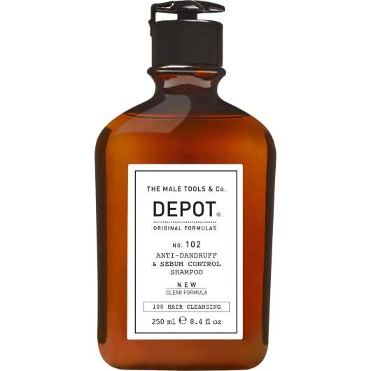 DEPOT MALE TOOLS No. 102 Anti-Dandruff & Sebum Control Shampoo  250 ml