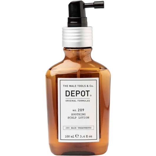 DEPOT MALE TOOLS No. 209 Soothing Scalp Lotion  100 ml