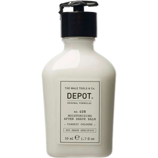 Depot male tools no. 408 moisturizing after shave balm classic cologne