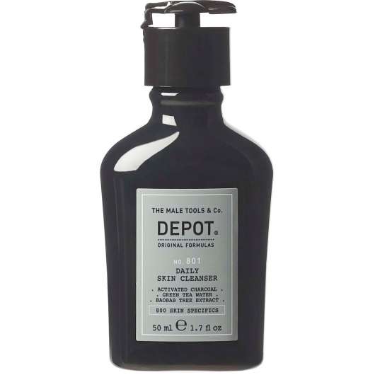 DEPOT MALE TOOLS No. 801 Daily Skin Cleanser  50 ml