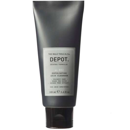 DEPOT MALE TOOLS No. 802 Exfoliating Skin Cleanser  100 ml