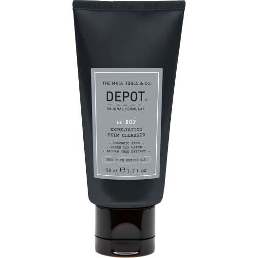 DEPOT MALE TOOLS No. 802 Exfoliating Skin Cleanser  50 ml