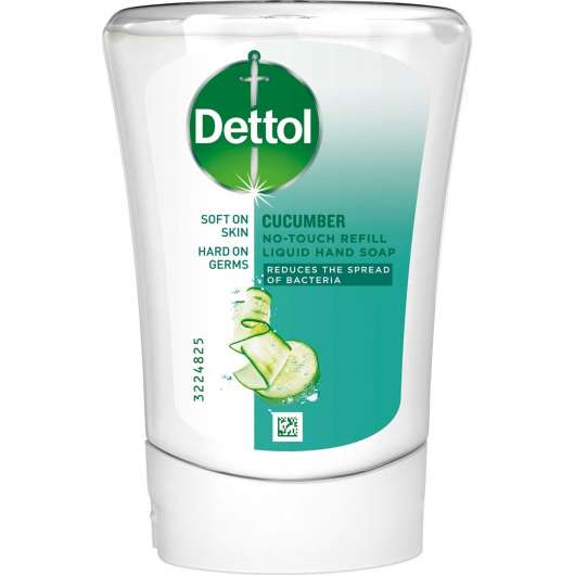 Dettol No-Touch Refill Cucumber Soap   250 ml