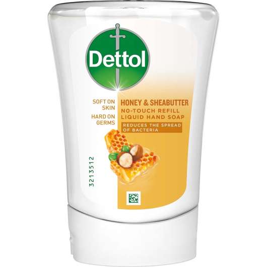 Dettol No-Touch Refill Honey & Sheabutter Soap  250 ml