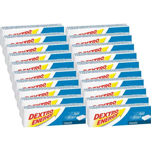 Dextro Energy Classic Sticks 20-Pack