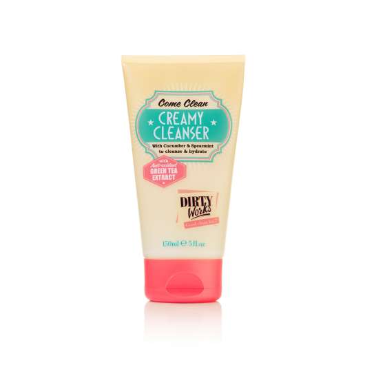 Dirty Works Come Clean Creamy Cleanser 15