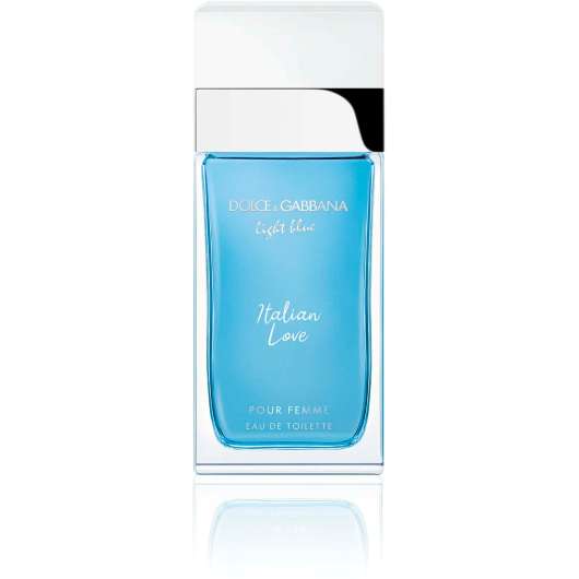 Dolce & Gabbana Light Blue Italian Love Pour Femme Eau De Toilette 50