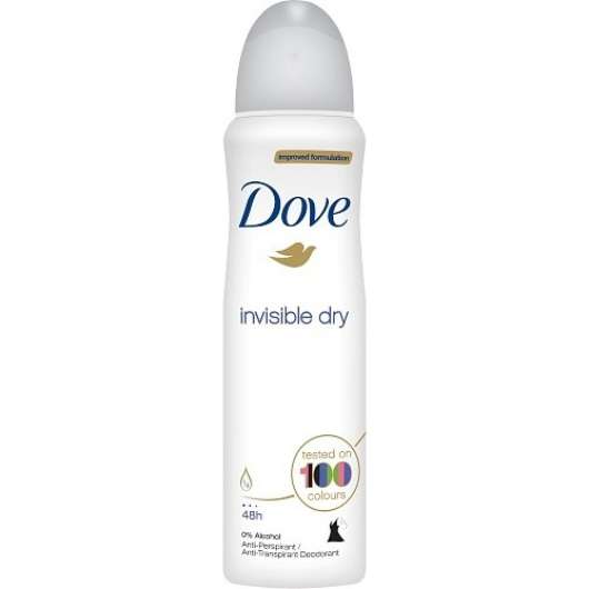 Dove Invisible Dry 48H Antiperspirant Deo Spray 150 ml