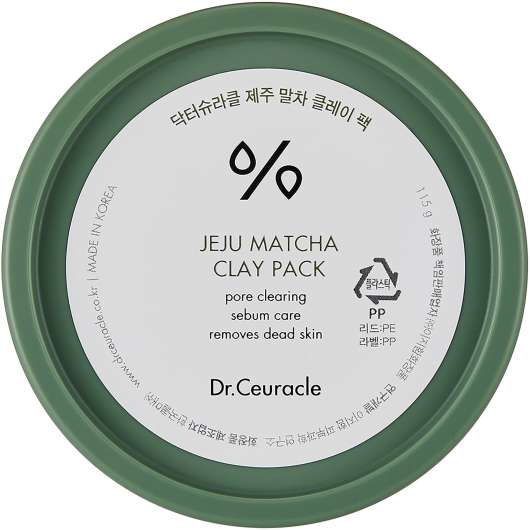 Dr. Ceuracle Jeju Matcha Clay Mask 115 g