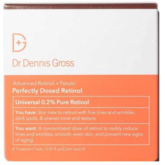 Dr Dennis Gross Advanced Retinol + Ferulic Perfectly Dosed Retinol Uni
