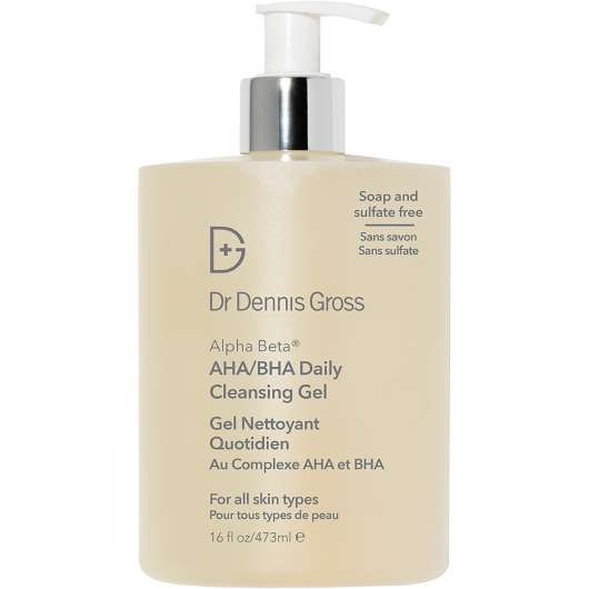 Dr dennis gross alpha beta® aha/bha daily cleansing gel big size