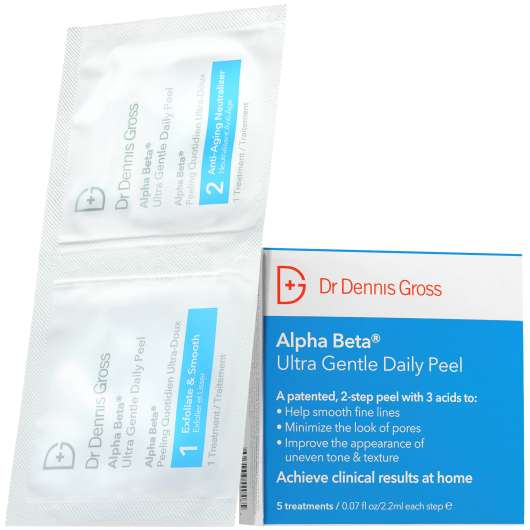 Dr Dennis Gross Alpha Beta® Ultra Gentle Daily Peel 5 st