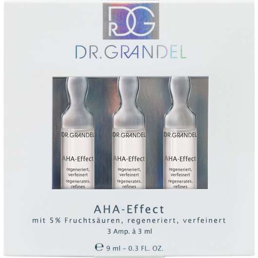 Dr. Grandel Ampoules Concentrates AHA Effect Peeling & Refining 3x3 ml