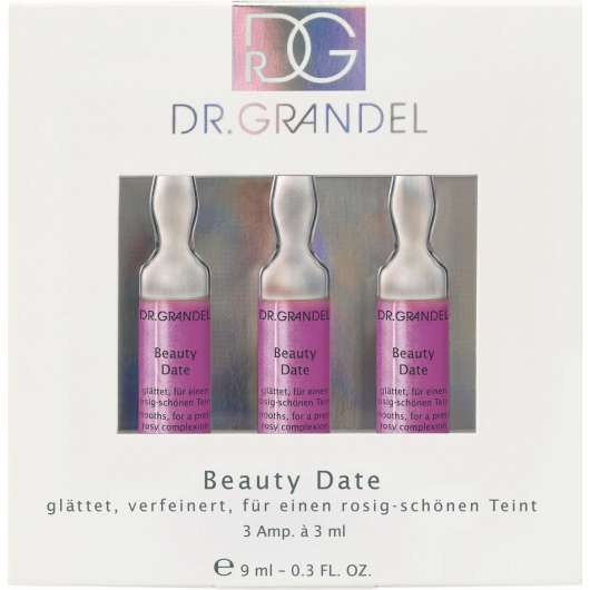 Dr. Grandel Ampoules Concentrates Beauty Date Glow & Relaxing 3x3ml 9