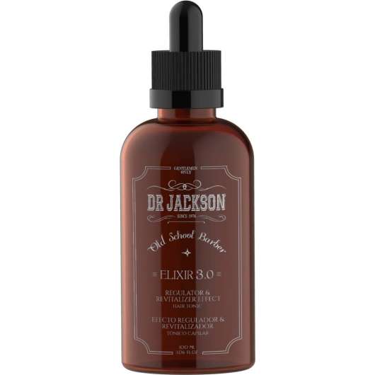 Dr. Jackson Barber Elixir 3.0 Revitalizing & Regulator Tonic 100 ml
