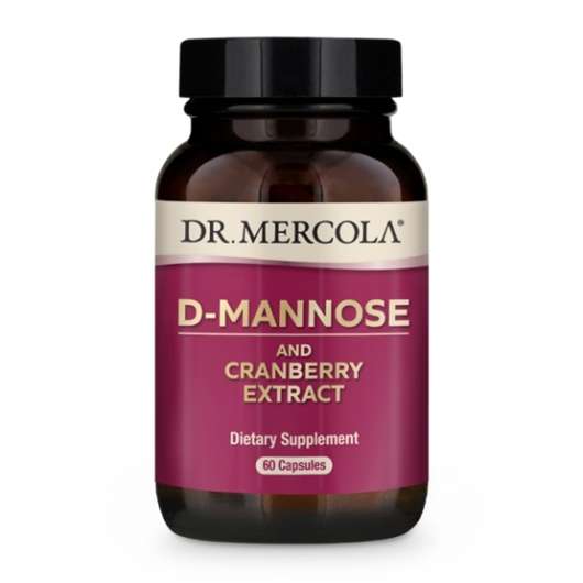 Dr. Mercola D-Mannose 60 kapslar